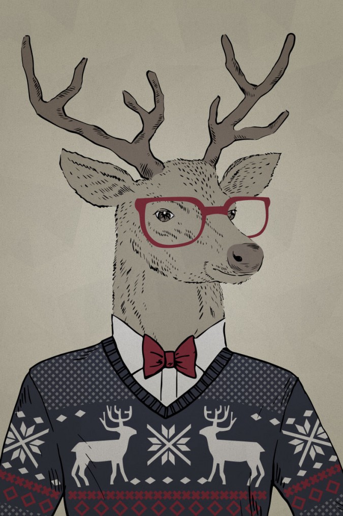 Deer Hipster
