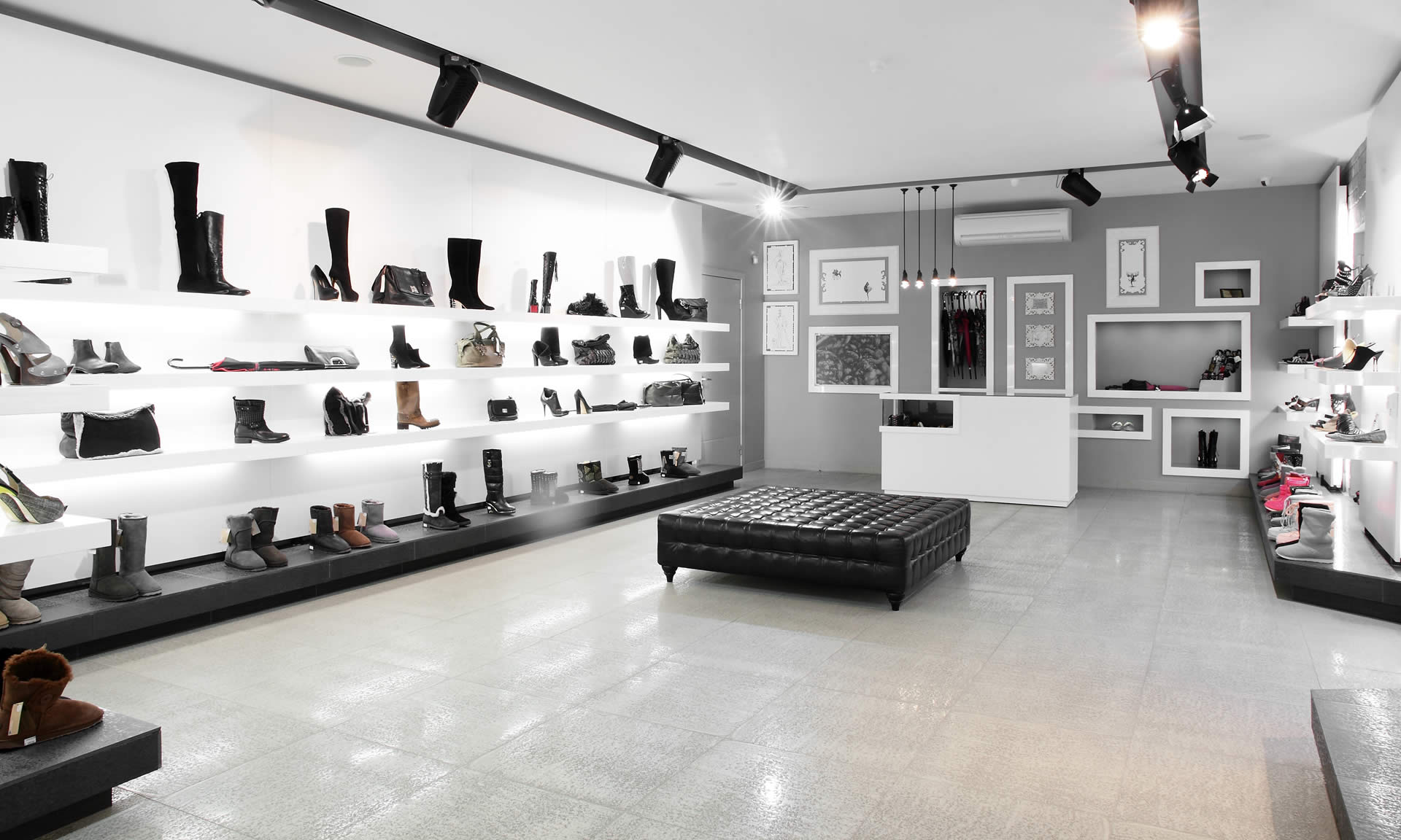 Retail Shop Design Ideas ~ Outstanding Clothing Display Shelf Retail ...